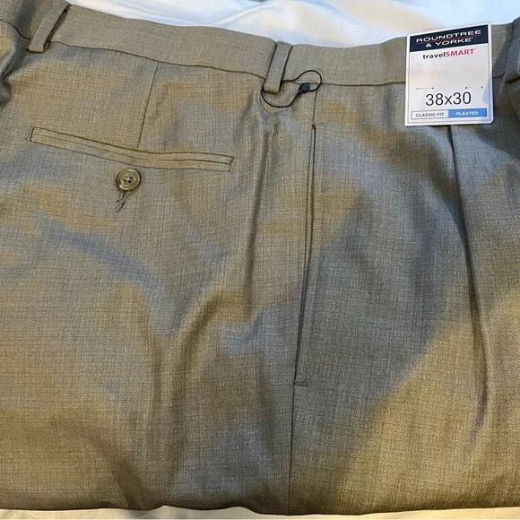 Roundtree Yorke Pants Roundtree Yorke Travelsmart Classic